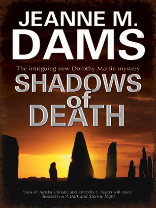 Title details for Shadows of Death by Jeanne M. Dams - Available
